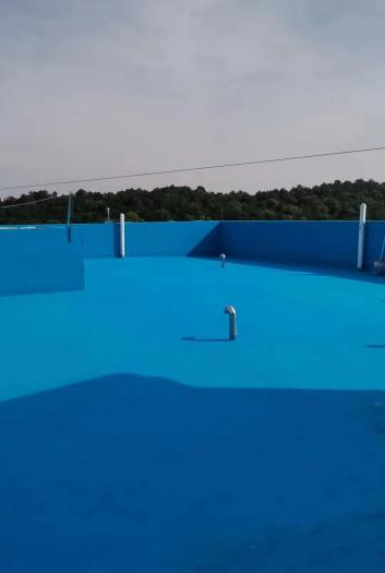混泥土屋面防水補漏工程1